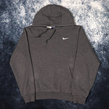Load image into Gallery viewer, Vintage Dark Grey Nike Hoodie | XS
