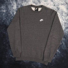 Load image into Gallery viewer, Vintage Dark Grey Nike Sweatshirt | XS
