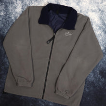 Load image into Gallery viewer, Vintage Dark Grey Scouts Fleece Jacket | XL
