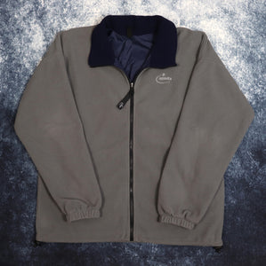 Vintage Dark Grey Scouts Fleece Jacket | XL