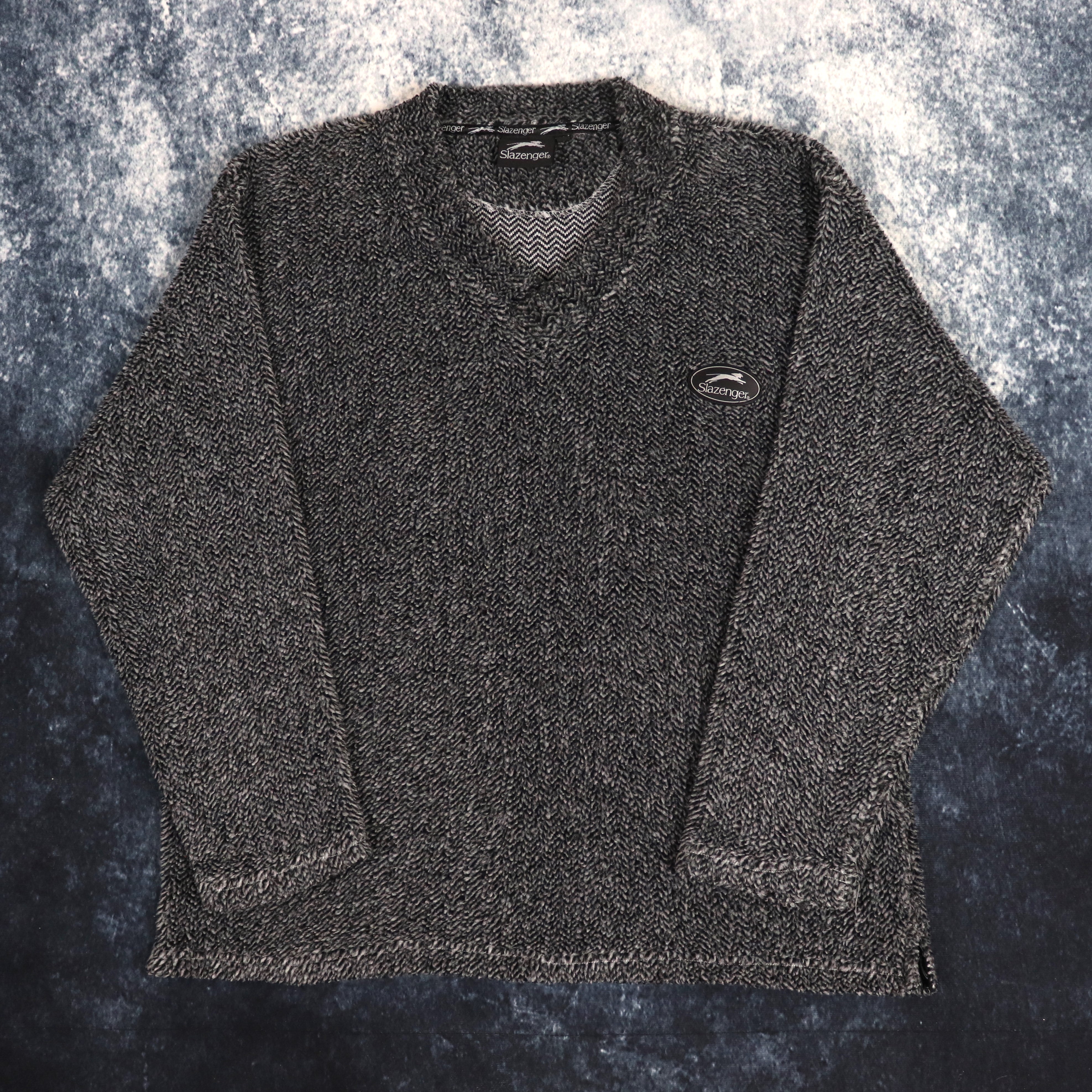 Slazenger v cheap neck sweater