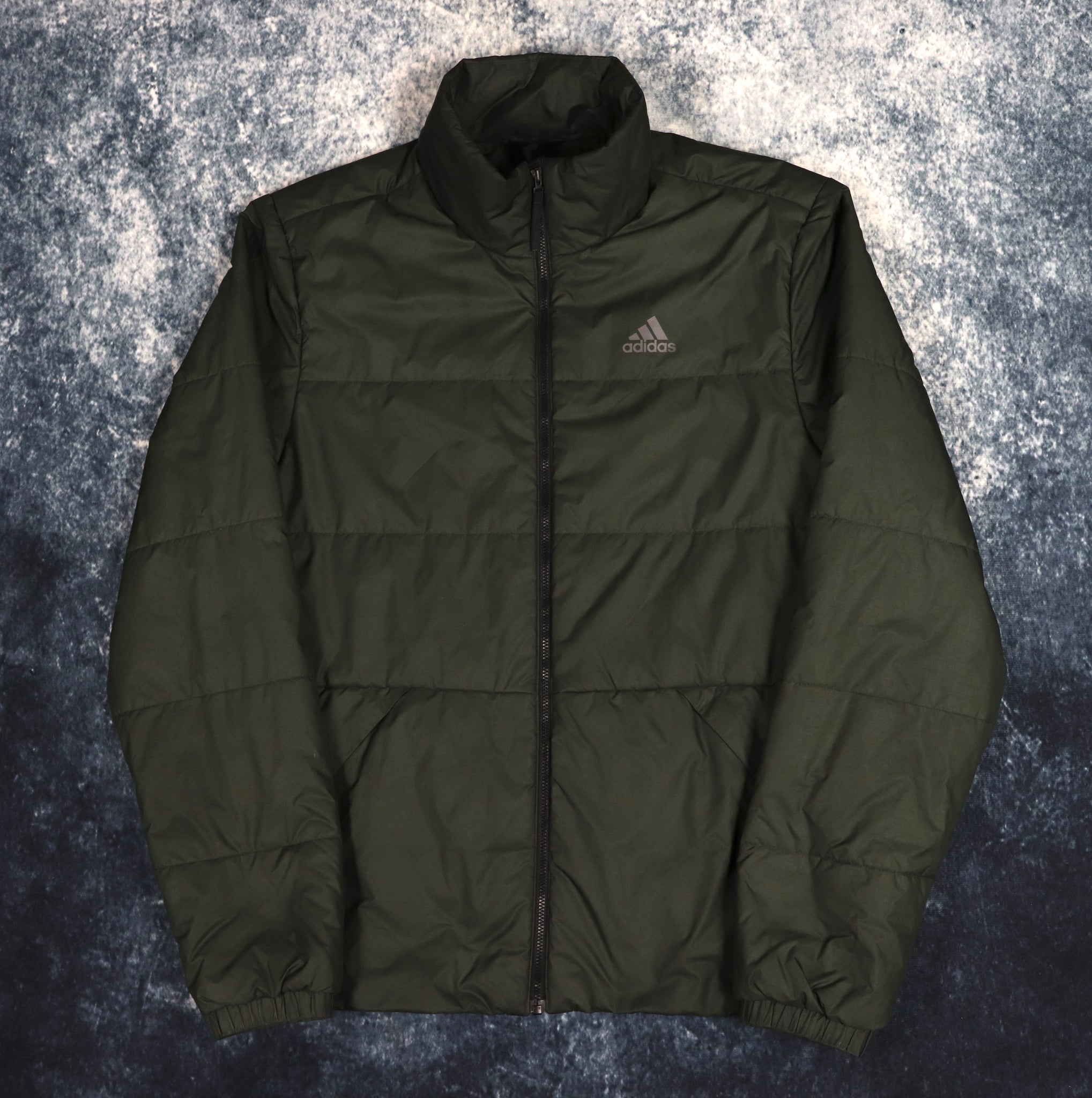 Khaki adidas jacket sales