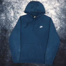 Load image into Gallery viewer, Vintage Dark Teal Nike Hoodie | Large
