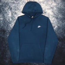 Load image into Gallery viewer, Vintage Dark Teal Nike Hoodie | Large
