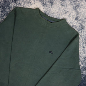 Vintage Dark Teal Quiksilver Sweatshirt