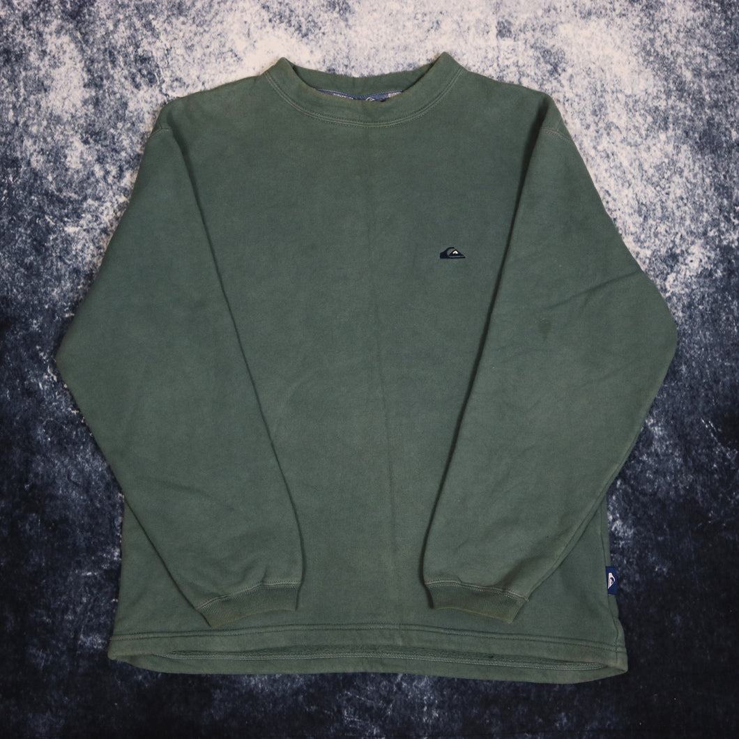 Vintage Dark Teal Quiksilver Sweatshirt