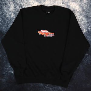 Vintage Deadstock Black No Fear Sweatshirt | Large