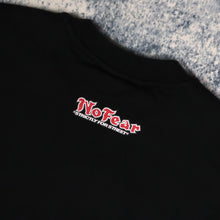 Load image into Gallery viewer, Vintage Deadstock Black No Fear Sweatshirt | Large
