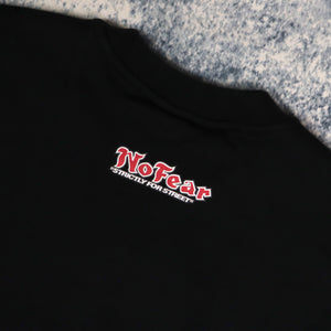 Vintage Deadstock Black No Fear Sweatshirt | Large