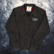 Load image into Gallery viewer, Vintage Faded Black Vans Work Jacket | Small
