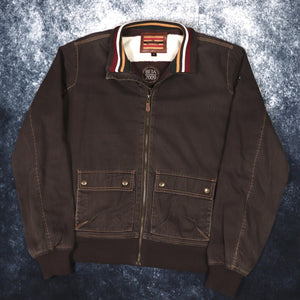 Vintage Faded Brown Horseware Ireland Work Jacket | Medium