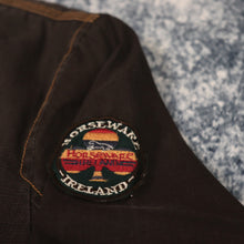 Load image into Gallery viewer, Vintage Faded Brown Horseware Ireland Work Jacket | Medium
