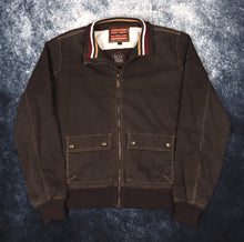 Load image into Gallery viewer, Vintage Faded Brown Horseware Ireland Work Jacket | Medium
