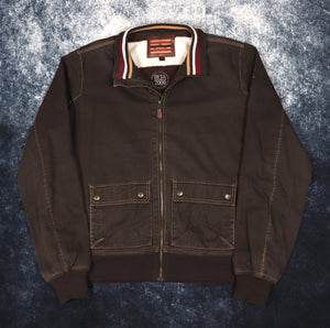 Vintage Faded Brown Horseware Ireland Work Jacket | Medium