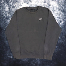 Load image into Gallery viewer, Vintage Faded Dark Grey Nike Sweatshirt | XS
