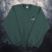 Load image into Gallery viewer, Vintage 90&#39;s Faded Green Maui Hawaii Sweatshirt | XL
