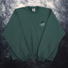 Load image into Gallery viewer, Vintage 90&#39;s Faded Green Maui Hawaii Sweatshirt | XL
