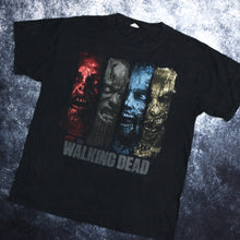 Load image into Gallery viewer, Vintage Faded Navy The Walking Dead T Shirt | Large
