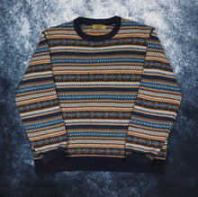 Load image into Gallery viewer, Vintage Fair Isle Grandad Jumper | XL
