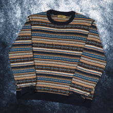 Load image into Gallery viewer, Vintage Fair Isle Grandad Jumper | XL
