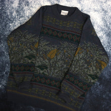Load image into Gallery viewer, Vintage Fair Isle Grandad Jumper | Large
