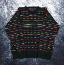 Load image into Gallery viewer, Vintage Fair Isle Grandad Jumper | Medium
