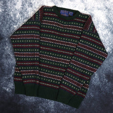 Load image into Gallery viewer, Vintage Fair Isle Grandad Jumper | Medium
