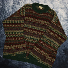 Load image into Gallery viewer, Vintage Fair Isle Grandad Jumper
