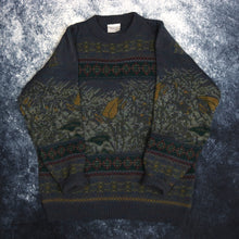 Load image into Gallery viewer, Vintage Fair Isle Grandad Jumper | Large
