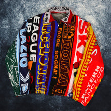 Load image into Gallery viewer, Vintage Football Scarf Jacket | XL
