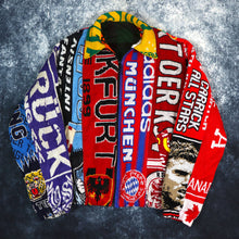 Load image into Gallery viewer, Vintage Football Scarf Jacket | XL
