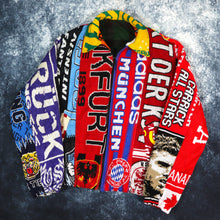 Load image into Gallery viewer, Vintage Football Scarf Jacket | XL
