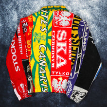Load image into Gallery viewer, Vintage Football Scarf Jacket | XL
