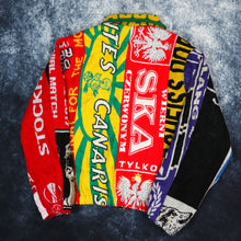 Load image into Gallery viewer, Vintage Football Scarf Jacket | XL
