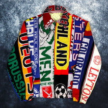 Load image into Gallery viewer, Vintage Football Scarf Jacket | XL
