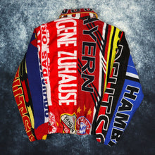 Load image into Gallery viewer, Vintage Football Scarf Jacket | XL
