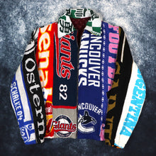 Load image into Gallery viewer, Vintage Football Scarf Jacket | XL
