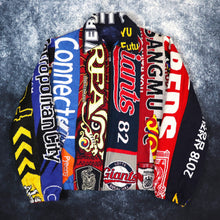Load image into Gallery viewer, Vintage Football Scarf Jacket | Large
