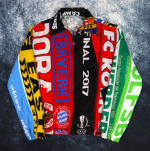 Load image into Gallery viewer, Vintage Football Scarf Jacket | XXL
