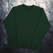 Load image into Gallery viewer, Vintage Forest Green Blank Sweatshirt | Large
