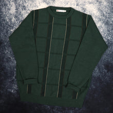Load image into Gallery viewer, Vintage Forest Green EWM Jumper | Large
