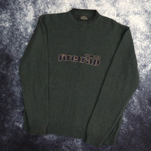 Load image into Gallery viewer, Vintage Forest Green Firetrap Spell Out Jumper | Large
