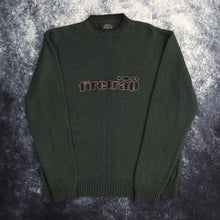 Load image into Gallery viewer, Vintage Forest Green Firetrap Spell Out Jumper | Large
