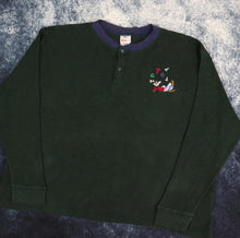 Load image into Gallery viewer, Vintage 90s Forest Green Goofy Disney Sweatshirt | XL
