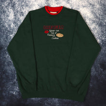 Load image into Gallery viewer, Vintage Forest Green Grandma Sweatshirt | Large
