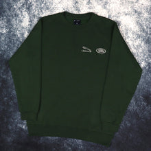 Load image into Gallery viewer, Vintage Forest Green Jaguar x Land Rover Sweatshirt | Medium
