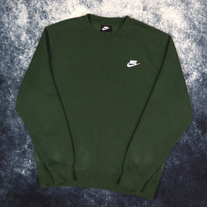 Vintage Forest Green Nike Sweatshirt | Small