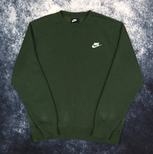 Load image into Gallery viewer, Vintage Forest Green Nike Sweatshirt | Small
