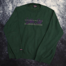 Load image into Gallery viewer, Vintage 90&#39;s Forest Green Weber State University Sweatshirt | XXL
