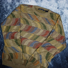 Load image into Gallery viewer, Vintage Geometric Grandad Jumper
